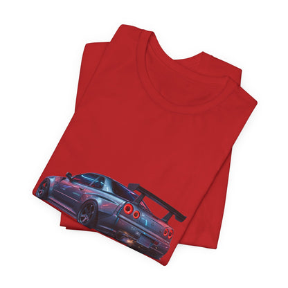 Nissan Skyline GT-R R34 Midnight Legend T-Shirt MPM Tuning Design
