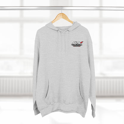 BRZ Twin Turbo Racing Hoodie — Dual Power Car Graphic Fleece | MPM Tuning Design