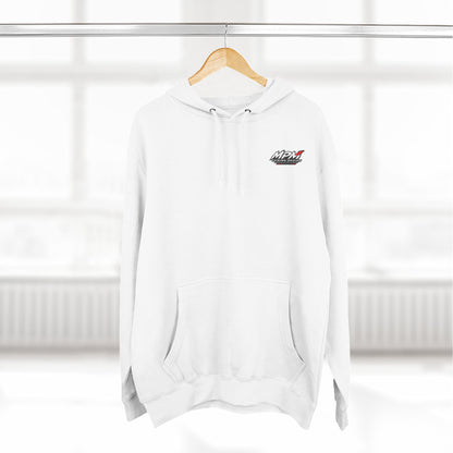 2JZ-GTE Engine Hoodie — Turbo Motor Illustration Fleece | MPM Tuning Design