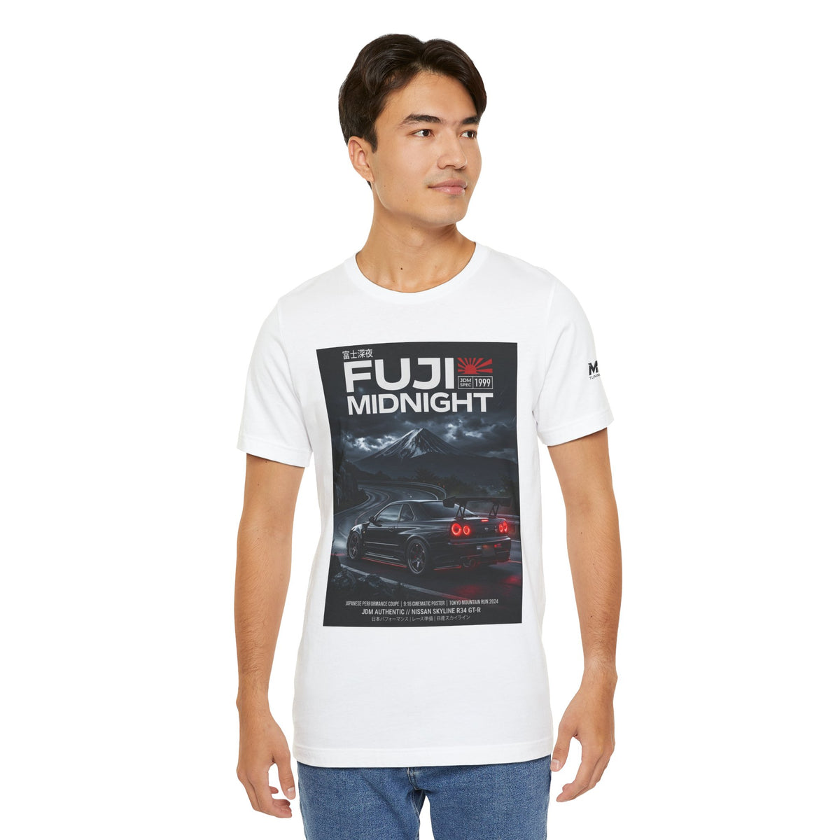 Fuji Midnight Night Racing Graphic T-Shirt – MPM Tuning Design