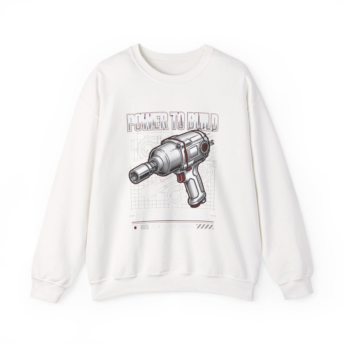 MPM Power Drill Crewneck Sweatshirt