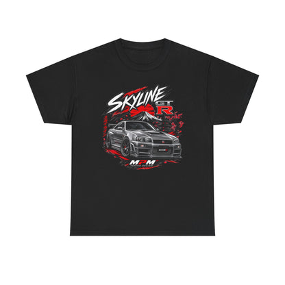 MPM Tuning Design Unisex Heavy Cotton T-Shirt | MPM Tuning Design
