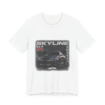 Skyline GT-R Tee — JDM Nissan Car Graphic T-Shirt