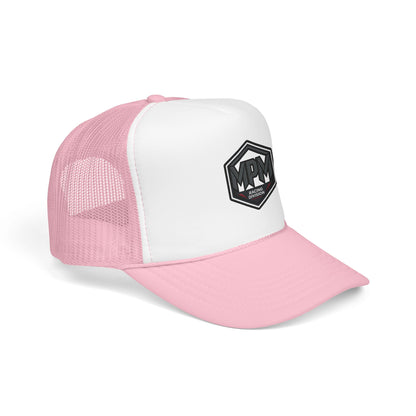 MPM Racing Patch Trucker Hat — JDM Foam Cap | MPM Tuning Design