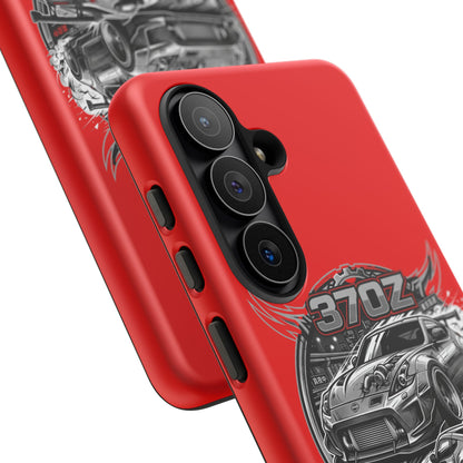 Nissan 370Z Z Attack Racing Phone Case — JDM Performance Sports Car Design | MPM Tuning Design