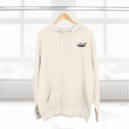 2JZ-GTE Engine Hoodie — Turbo Motor Illustration Fleece | MPM Tuning Design