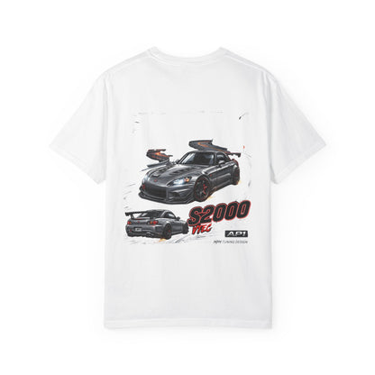 Honda S2000 Sports Car T-Shirt — JDM Racing Graphic Tee | MPM Tuning Design