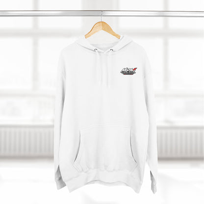 2JZ Engine Diagram Hoodie — JDM Car Enthusiast Fleece | MPM Tuning Design