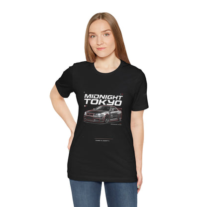 Nissan Skyline R34 JDM Graphic T-Shirt – MPM Tuning Design