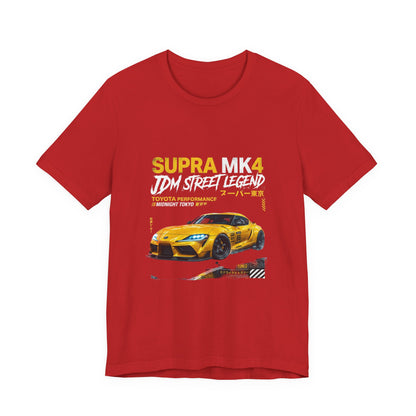 MPM Toyota Supra MK4 JDM Street Legend Graphic T-Shirt- Edition