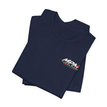 MPM Exhaust System Graphic T-Shirt – Full Throttle Edition