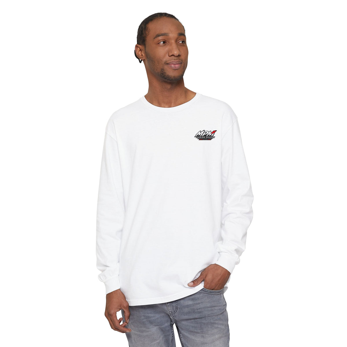 Racing GT-R Long Sleeve Tee — JDM Motorsport Graphic | MPM Tuning Design