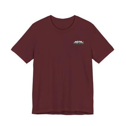 Street Legends Car T-Shirt — JDM Neon Racing Graphic Tee | MPM Tuning Design