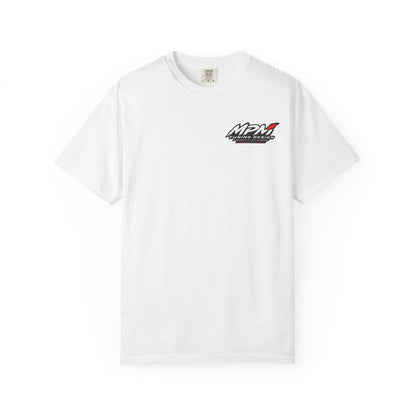 Rally Legend Turbo T-Shirt — Sporty AWD Car Graphic Tee | MPM Tuning Design