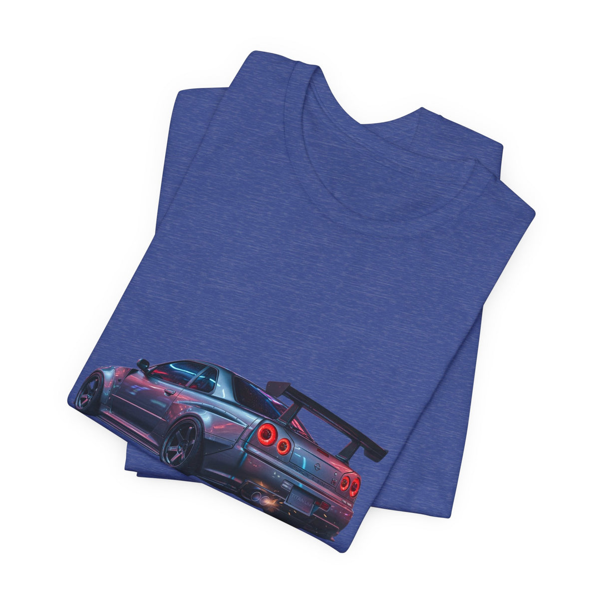 Nissan Skyline GT-R R34 Midnight Legend T-Shirt MPM Tuning Design