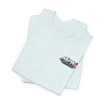 MPM Exhaust System Graphic T-Shirt – Full Throttle Edition