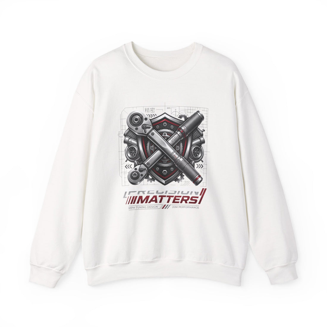 MPM Engine Pistons Crewneck Sweatshirt