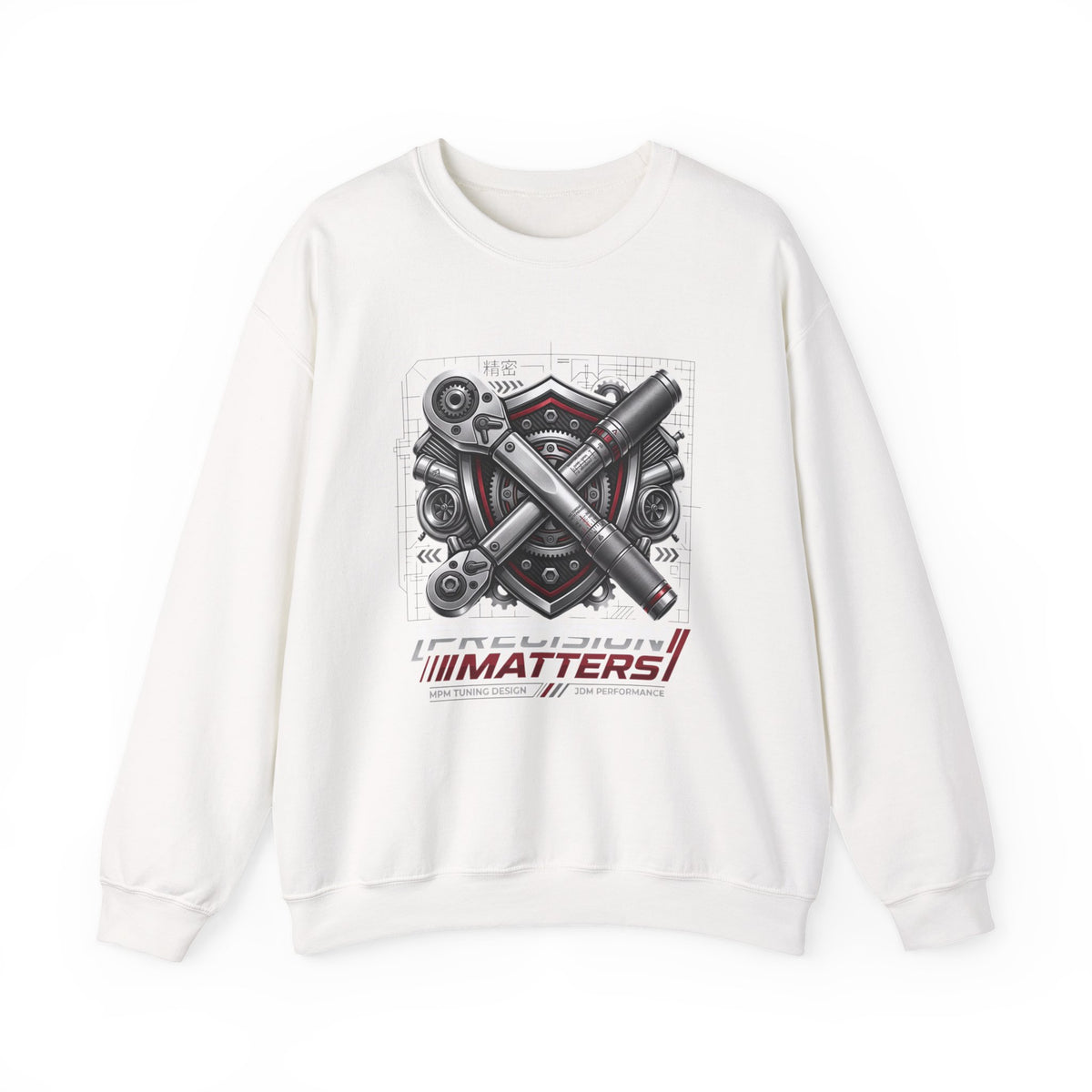 MPM Engine Pistons Crewneck Sweatshirt