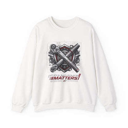 MPM Engine Pistons Crewneck Sweatshirt
