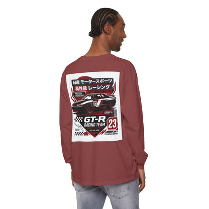 Racing GT-R Long Sleeve Tee — JDM Motorsport Graphic | MPM Tuning Design