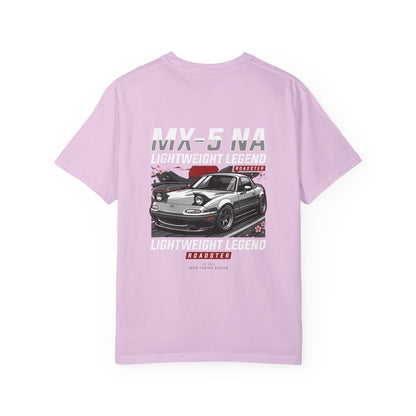 Mazda Miata MX-5 Retro Racing Graphic T-Shirt — Car Enthusiast Tee | MPM Tuning Design