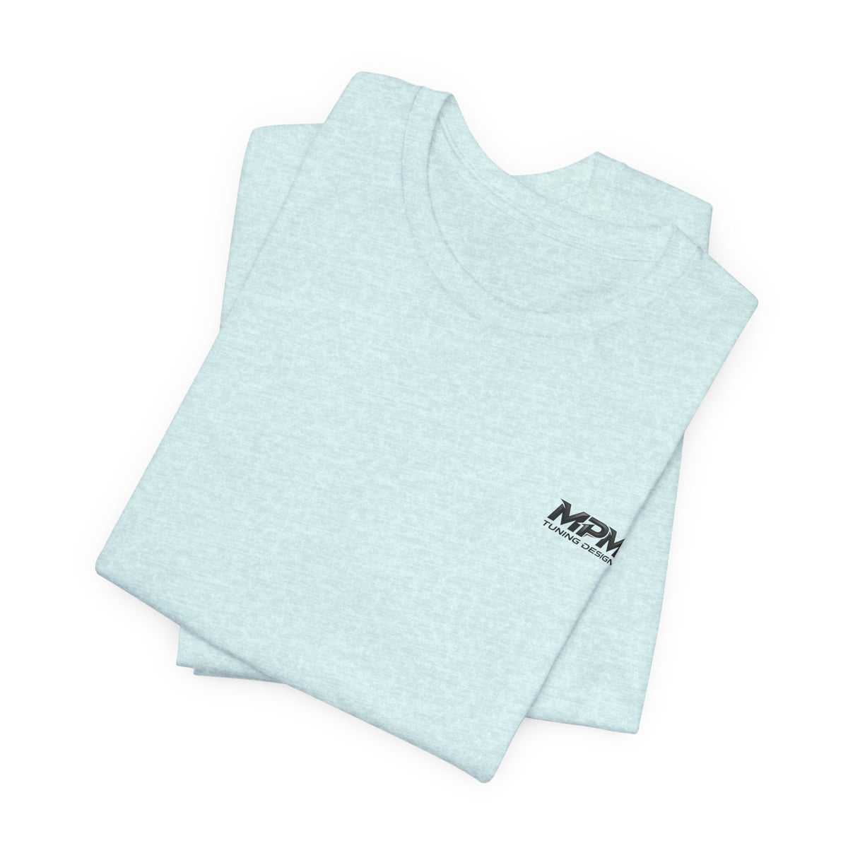 Silver Sports Car Skyline Graphic T-Shirt – MPM Tuning Design