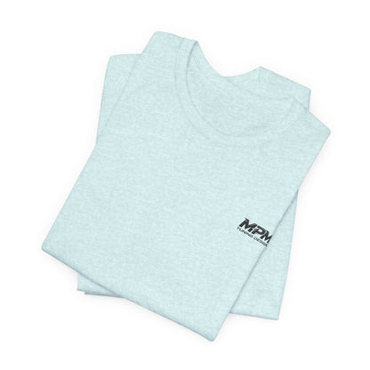 Silver Sports Car Skyline Graphic T-Shirt – MPM Tuning Design