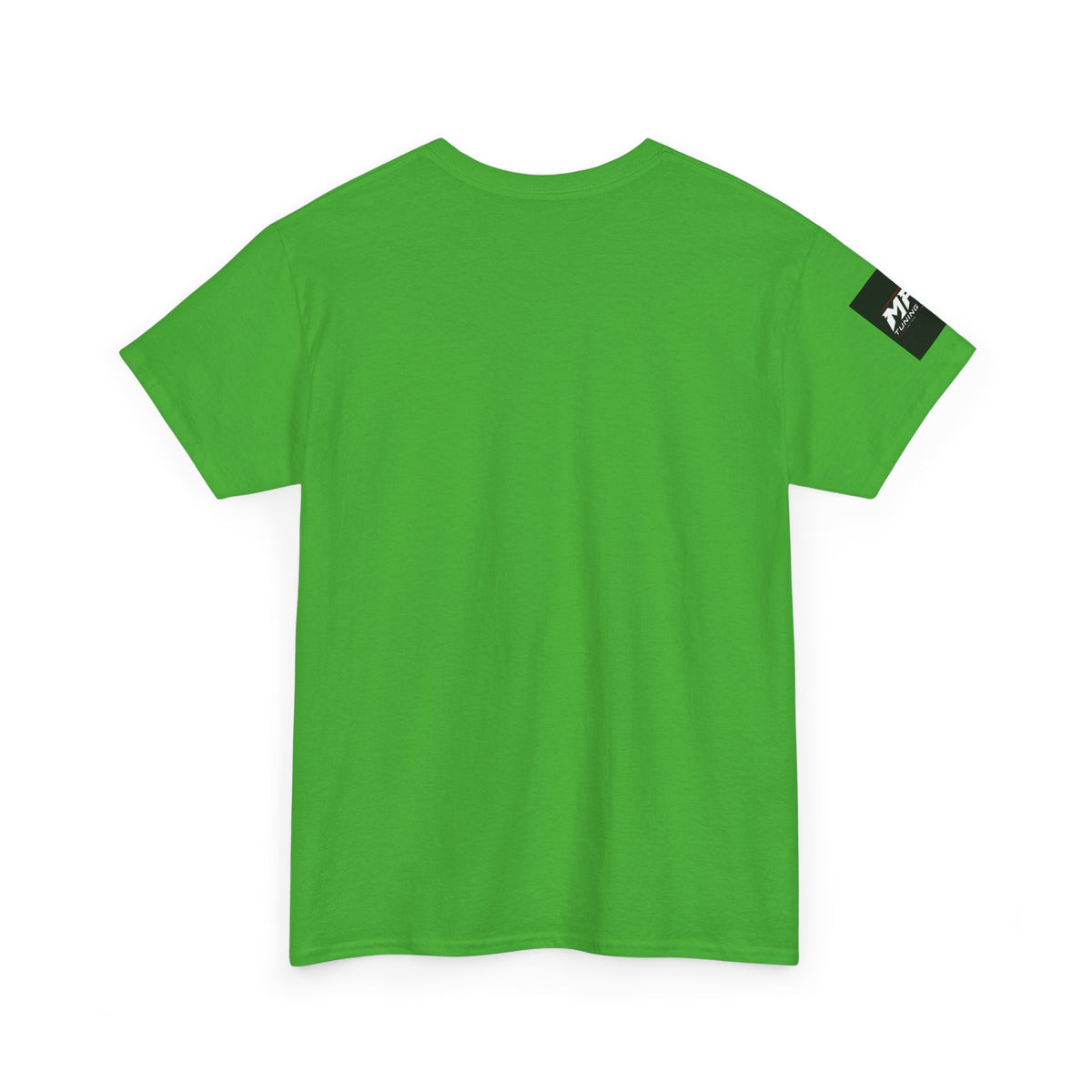 Sportscar Graphic T-Shirt — Neon Green &amp; Pink Drift Car Design | MPM Tuning Design