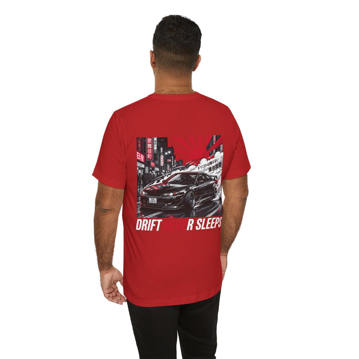 NEVE JDM Nightstreet Graphic T-Shirt – MPM Tuning Design