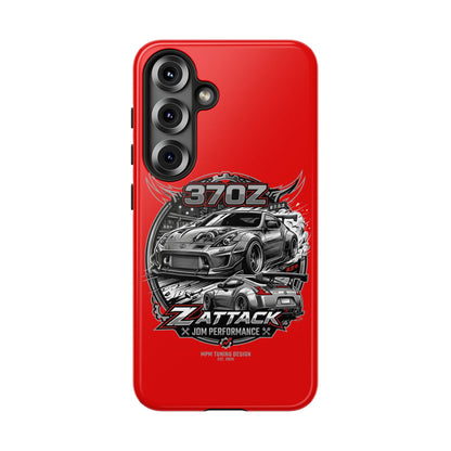 Nissan 370Z Z Attack Racing Phone Case — JDM Performance Sports Car Design | MPM Tuning Design