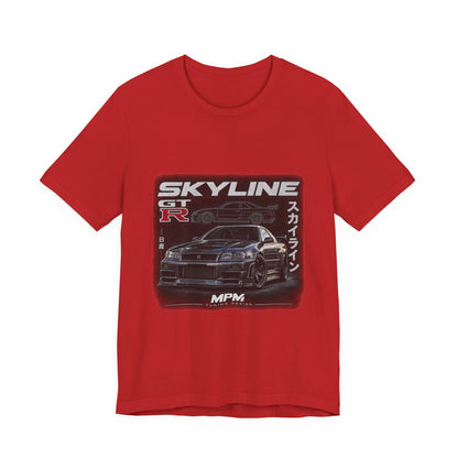 Skyline GT-R Tee — JDM Nissan Car Graphic T-Shirt