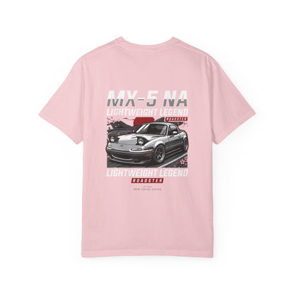 Mazda Miata MX-5 Retro Racing Graphic T-Shirt — Car Enthusiast Tee | MPM Tuning Design