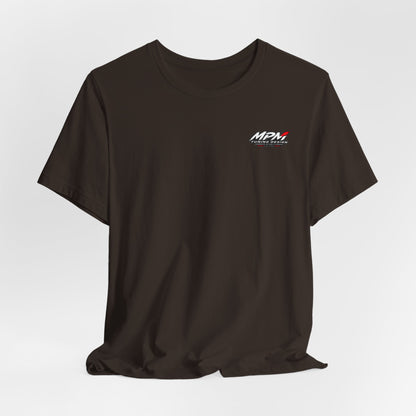 Tokyo Night Rulers Tee — Skyline Car Graphic Racing Tee | MPM Tuning Design