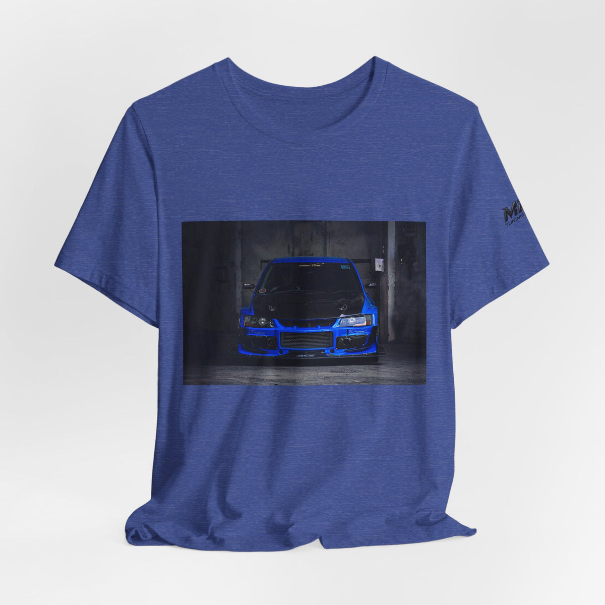 Mitsubishi Lancer Evo VII Tokyo Boost JDM T-Shirt | MPM Tuning Design