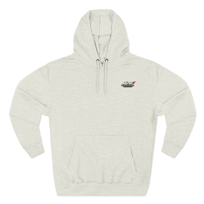 RB26 Engine Illustration Hoodie — JDM Racing Fleece Pullover | MPM Tuning Design
