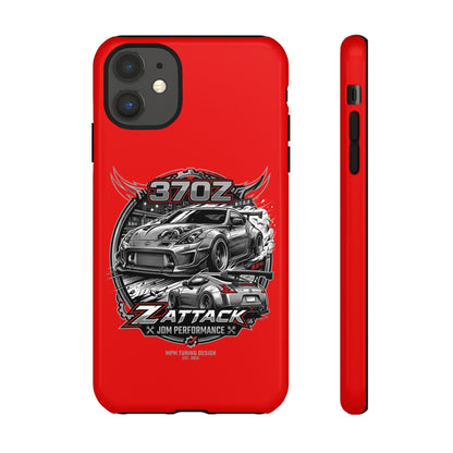 Nissan 370Z Z Attack Racing Phone Case — JDM Performance Sports Car Design | MPM Tuning Design