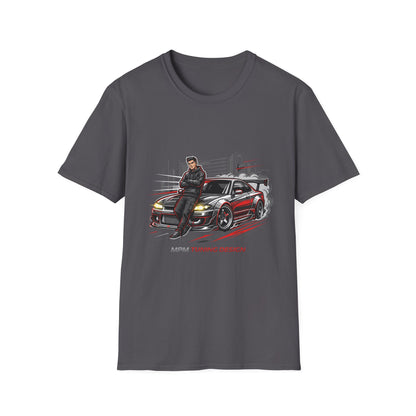Car T-Shirt — Street Racing Crew Tee with Tuning Design Graphic | MPM Tuning Design