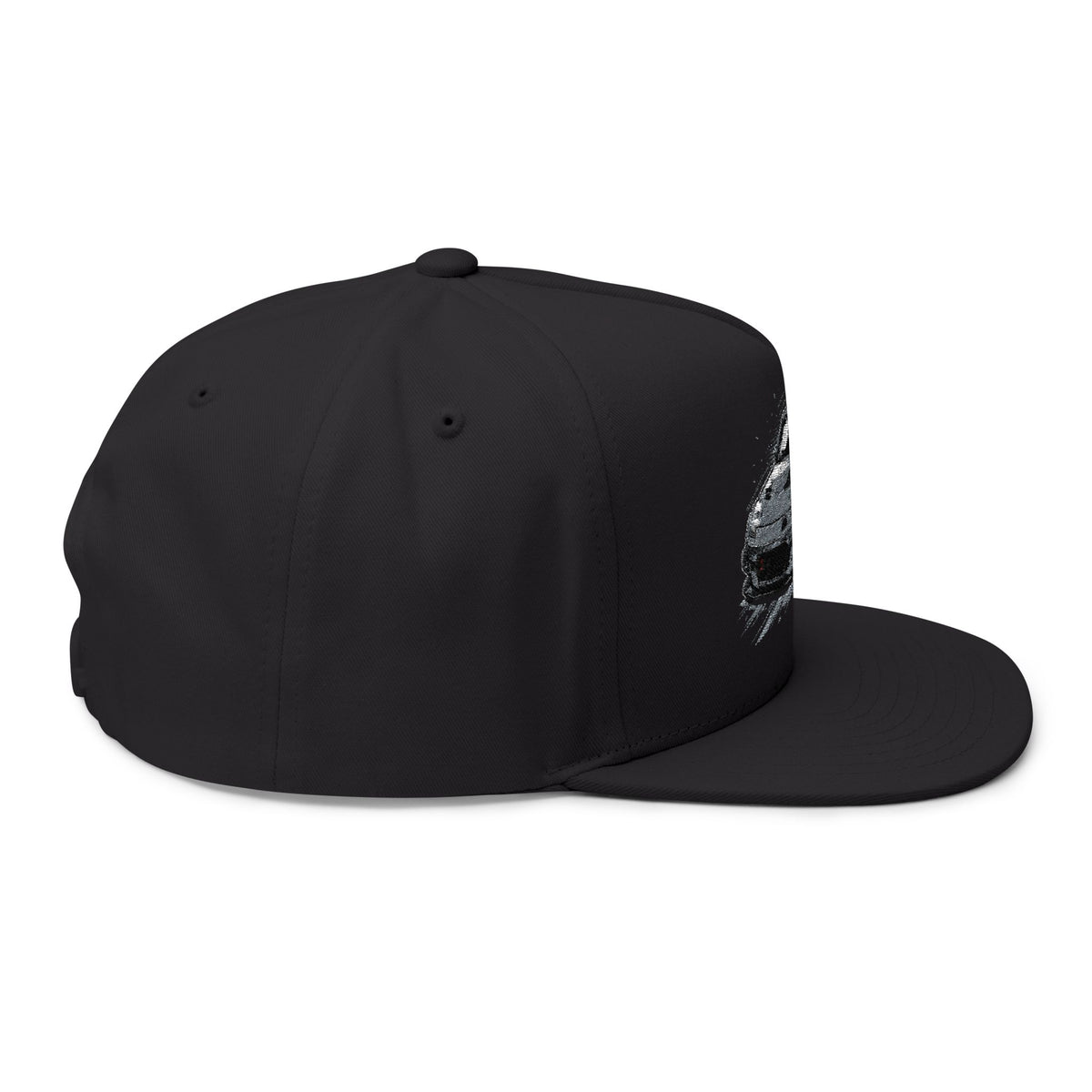 Racing Car Embroidered Flat Bill Cap — JDM Drift Snapback | MPM Tuning Design