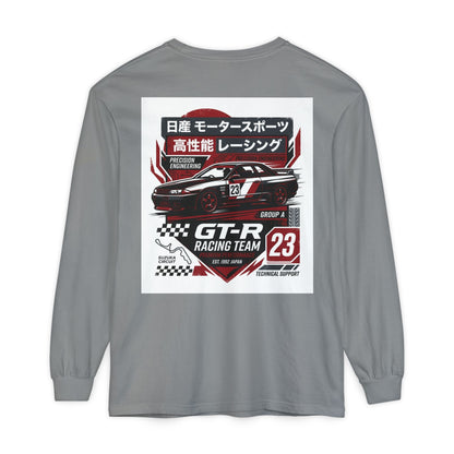 Racing GT-R Long Sleeve Tee — JDM Motorsport Graphic | MPM Tuning Design
