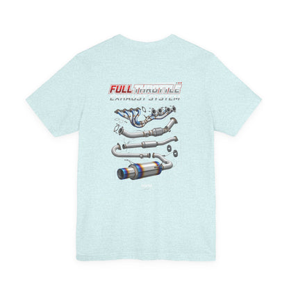 MPM Exhaust System Graphic T-Shirt – Full Throttle Edition