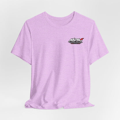 MPM Exhaust System Graphic T-Shirt – Full Throttle Edition