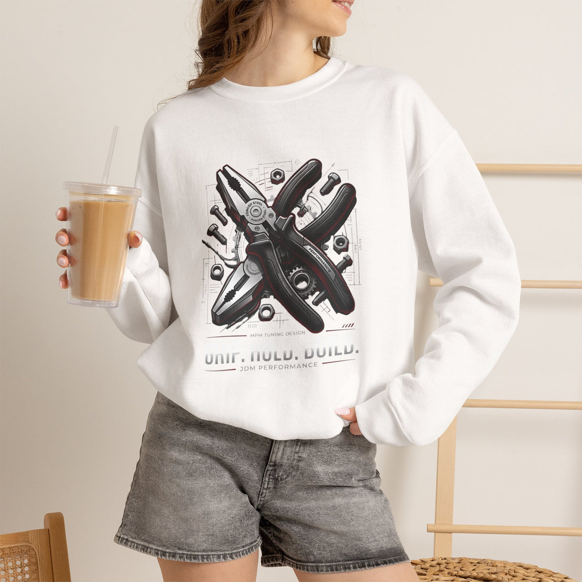 MPM Repair Tools Graphic Crewneck