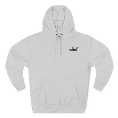 Boost Pressure Turbo Diagram Hoodie — JDM Fleece Pullover | MPM Tuning Design