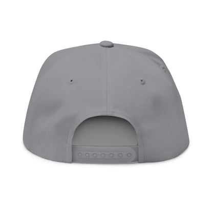 Racing Car Embroidered Flat Bill Cap — JDM Drift Snapback | MPM Tuning Design