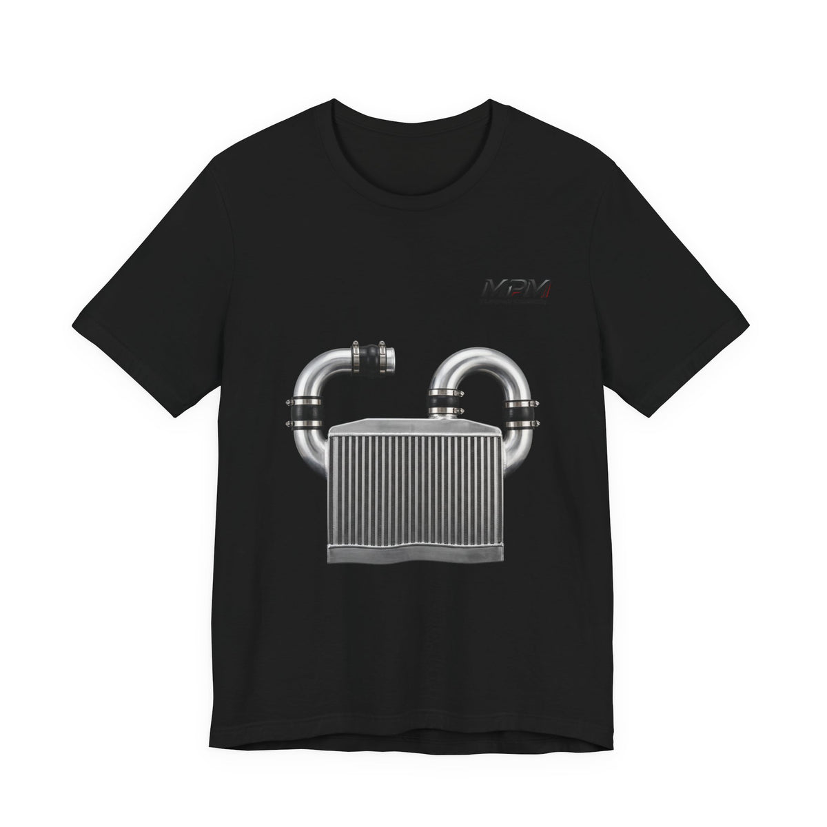 Intercooler Graphic Tee — Performance Car T-Shirt | MPM Tuning Design