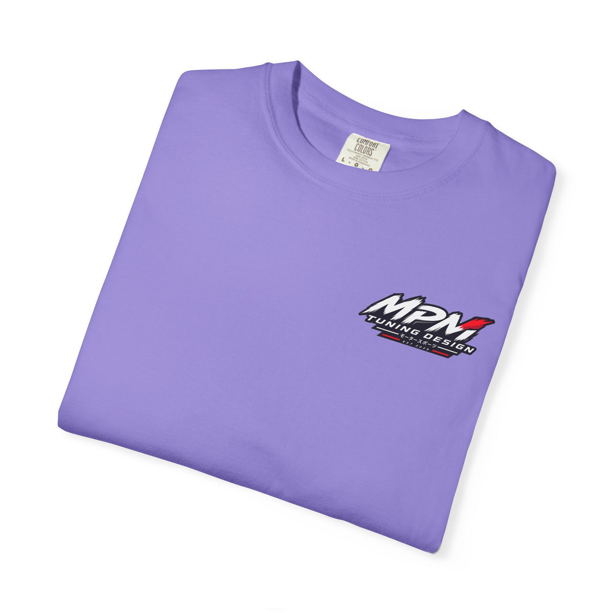 Honda Integra DC2 Type R VTEC Racing T-Shirt — JDM Car Graphic Tee | MPM Tuning Design