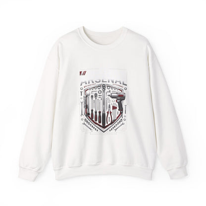 Mechanic Tools Shield Crewneck Sweatshirt | MPM Tuning Design