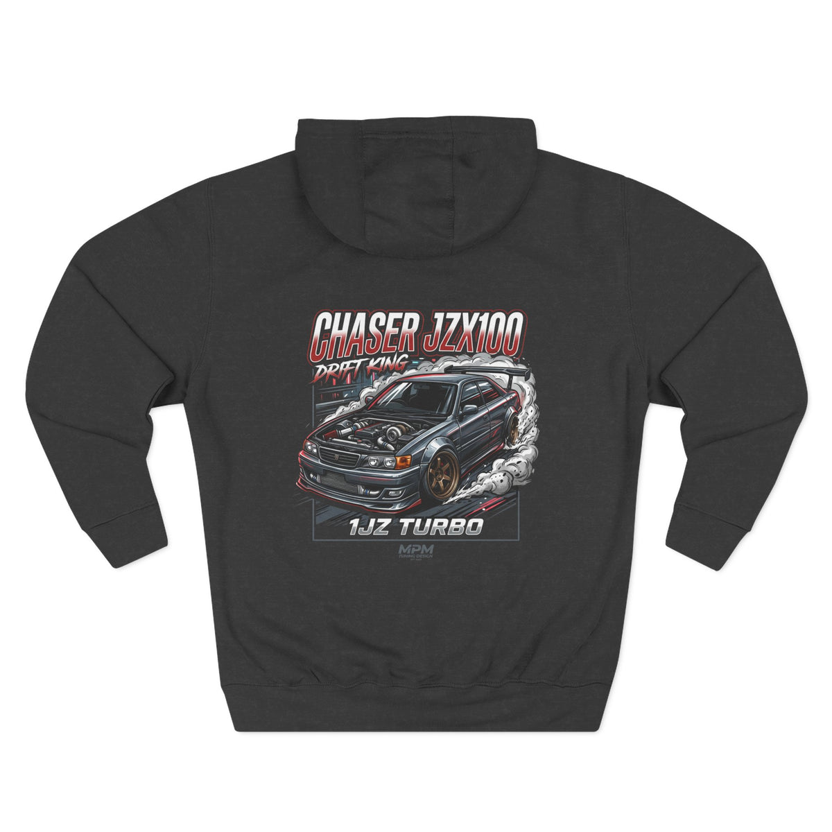 Racing Evo Hoodie — JDM Skyline Drift Car Graphic Fleece | MPM Tuning Design