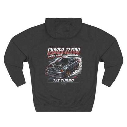 Racing Evo Hoodie — JDM Skyline Drift Car Graphic Fleece | MPM Tuning Design