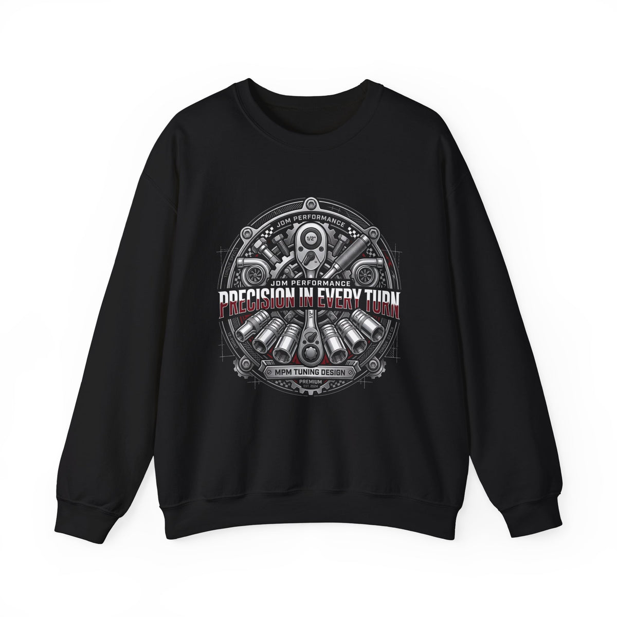 MPM Engine Vibes Crewneck Sweatshirt